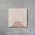 Living etc - Mars Curve Tile Tiles - Handmade